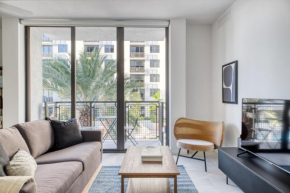 Wynwood 1br w gym pool wd nr shops bars MIA-34